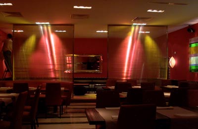 Lounge Area - Restaurant